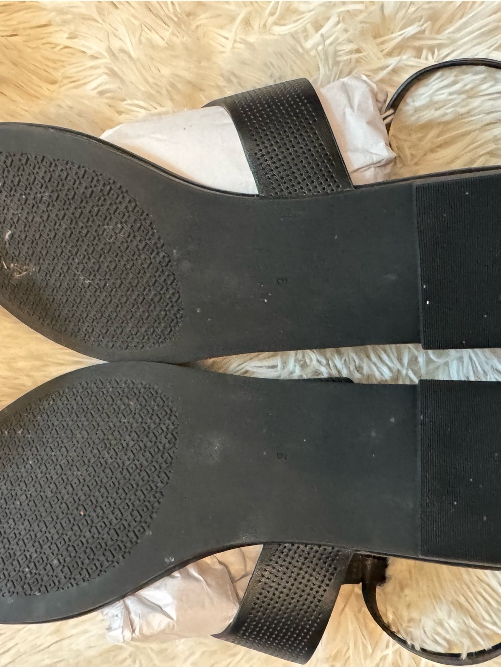 Tory Burch Laura Flat Sandals - Picture 4 of 7